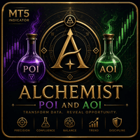 Alchemist POI and AOI trading robot logo