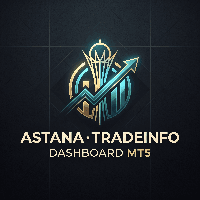 Astana TradeInfo Dashboard MT5 trading robot logo