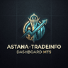 Astana TradeInfo Dashboard MT5