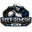 Deep Genesis AI trading robot logo