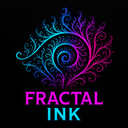 Fractal Ink trading robot logo