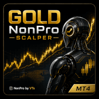 Gold Nonpro Scalper trading robot logo