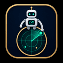 SurfBot Radar trading robot logo