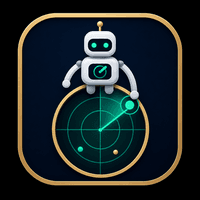 SurfBot Radar Conservative Strategy Tester result, 12.78% simulated ROI