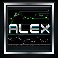 Alex EA mt5 trading robot logo