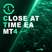 Close Time trading robot logo