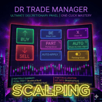 DR Trade Manager Scalping Edition trading robot logo