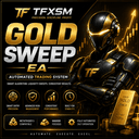 Gold Sweep Ea trading robot logo