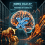 Iconic Gold AI trading robot logo