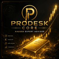 Prodesk Core trading robot logo