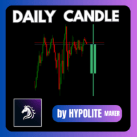 The Daily candle Conservative Strategy Tester result, 12.79% simulated ROI