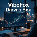 VibeFox Darvas Box trading robot logo