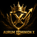 AurumDominionX trading robot logo