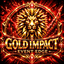 Gold Impact Event Edge trading robot logo