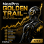 NonPro Golden Trail trading robot logo