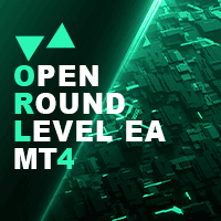 Open Round Level trading robot logo