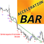 Acceleration Bar mh trading robot logo