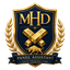MHD Panel Assitant Gold trading robot logo
