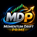 Momentum Drift Prime trading robot logo