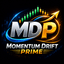 Momentum Drift Prime trading robot logo