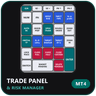 Trade Panel and Risk Manager by FundedOps MT4