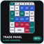 Trade Panel and Risk Manager by FundedOps MT5 trading robot logo