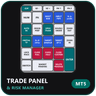 Trade Panel and Risk Manager by FundedOps MT5