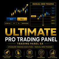 Ultimate Pro Trade Panel trading robot logo
