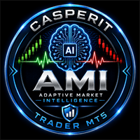 CasperIT Adaptive Market Intelligence Trader trading robot logo