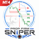 Prop Firm Sniper trading robot logo