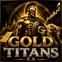 Gold Titans EA trading robot logo