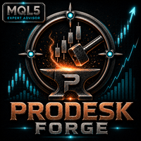 Prodesk Forge trading robot logo