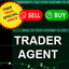 Trader Agent trading robot logo