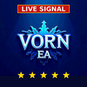 Vorn trading robot logo