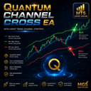 Quantum Channel Cross trading robot logo