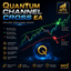 Quantum Channel Cross trading robot logo