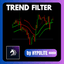 The trend filter trading robot logo