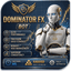 Dominator FX trading robot logo
