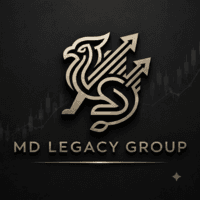 Boleta MD Legacy Group trading robot logo