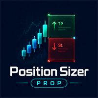 Position Sizer PROP trading robot logo