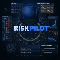 Risk Pilot MT5 trading robot logo
