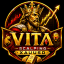 Vita trading robot logo