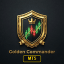 Golden Commander MT5 trading robot logo
