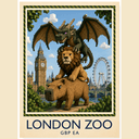 London Zoo trading robot logo