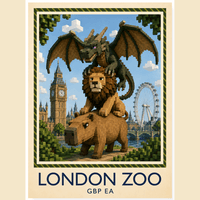 London Zoo Conservative Strategy Tester result, 12.86% simulated ROI