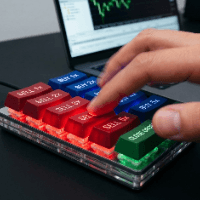Teclado ProClickTradePad Aggressive Strategy Tester result, -25.24% simulated ROI