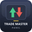 TradeMasterPanel trading robot logo