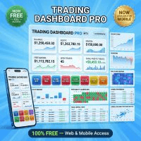 Trading Dashboard Pro MT5