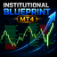 Institutional Blueprint MT4 trading robot logo