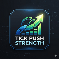 Tick Strength trading robot logo